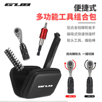 GUB Bicycle Repair Tool Kit for Road and Mountain Bikes - Multifunctional Maintenance Set