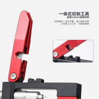 AXI Bicycle Hydraulic Brake Needle Installation Tool Oil Tube Cutter Olive Head Press-in Tool for Bike Oil Brake