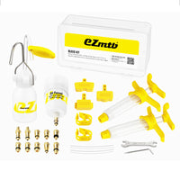 EZmtb Mountain Bike Hydraulic Disc Brake Bleed Kit 2022 New Oil Filling Tool for Brake Fluid Change