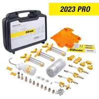 Universal Mountain Bike Brake Bleed Kit with Metal Connectors for Hydraulic Disc Brakes