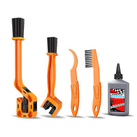 Bicycle Chain Cleaning Kit Mountain Road Bike Flywheel Cleaner Tool Motorcycle Chain Washer