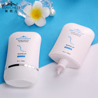 Meiqianer Liquid Foundation Concealer Oil Control Long-lasting Non-transferring Clear Natural Waterproof Sweat-proof for Oily Skin