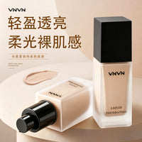VNVN Lightweight Concealer Foundation 30ml - Moisturizing & Long-Lasting