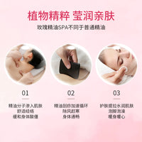 Rose Essential Oil for Full Body Massage, Spa-Grade Skincare Base Oil for Scraping and Back Massage