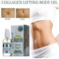 West&Month Collagen Lifting Body Oil for Arm Shaping, Tummy Tuck, and Skin Firming