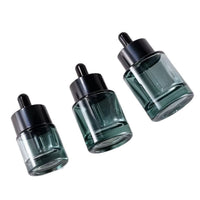 Premium Thick-Walled Clear Glass Dropper Bottles for Essential Oils and Serums - 10ml, 20ml, 30ml Cosmetic Packaging