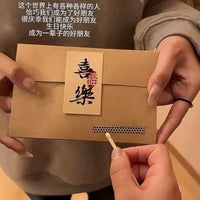 DIY Handmade Burning Greeting Card Set for Birthdays, Christmas, and Special Occasions - Unique Gift for Friends
