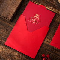 Premium Business Birthday Greeting Card 3D Pop-Up Creative Company Employee Customer Appreciation Customizable