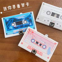 Voice Recording Greeting Card for Children's Day, Birthdays, Teacher's Day, Valentine's Day - Talking Gift Card