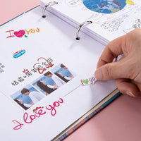 100 Dates Scratch Off Poster for Couples - Romantic Gift for Girlfriend, Boyfriend, Valentine's Day, Anniversary