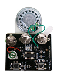 DIY Voice Recording Module for Christmas Birthday Confession Gratitude Music Greeting Cards Creative Box