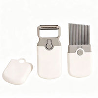 3-in-1 Multifunctional Vegetable and Fruit Peeler Shredder Stainless Steel Potato Slicer for Kitchen Home Use