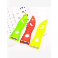 Multi-functional Plastic Peeler for Fruits and Vegetables, Kitchen Household Potato Peeler