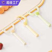 Feitu Rotatable Peeler Multi-functional Stainless Steel Fruit Peeler for Kitchen Use