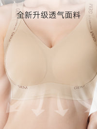 GEM Steady Shaping 2.0 Bra for Large Busts - Minimizing, Gathering, Auxiliary Breast Coverage, Anti-Sagging, Seamless