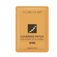 Invisible Skin Scar Concealer Tape Waterproof Tattoo Cover Up Sticker Fake Skin Tone Patch