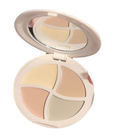 SWEET MINT 4-Color Concealer Palette for Face Brightening, Blemishes, Nasolabial Folds, Tear Troughs, Dark Circles, and Even Skin Tone