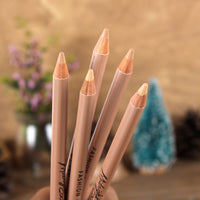 Authentic Midnight Cool Black Waterproof Concealer Pen for Acne Marks, Spots, Dark Circles - Fine, Natural, Easy to Apply