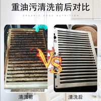 Heavy Duty Kitchen Degreaser and Drain Cleaner for Grease Removal, Range Hood Cleaning, and Pipe Unclogging