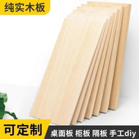 Solid Wood Wardrobe Storage Shelf Divider Cabinet Partition Organizer Shoe Rack Layered Shelf