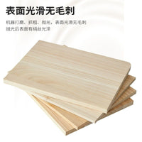 Solid Wood Wardrobe Storage Shelf Divider Cabinet Partition Organizer Shoe Rack Layered Shelf