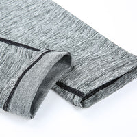 Men's Compression Pants Thin High Elastic Quick Dry Sports Running Leggings Lightweight Basketball Base Layer Tights