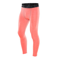Men's Compression Pants Thin High Elastic Quick Dry Sports Running Leggings Lightweight Basketball Base Layer Tights