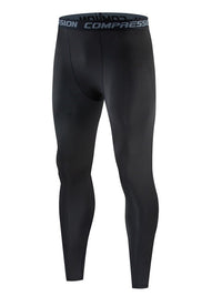 Men's Quick-Dry Athletic Running Shorts Summer Fitness Training Compression Base Layer Tights for Basketball Football Volleyball