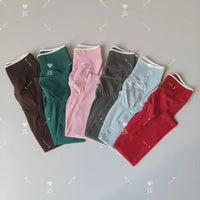 Seamless Peach Butt Yoga Pants for Women - Two-Tone Fitness Running Leggings with 14 Colors