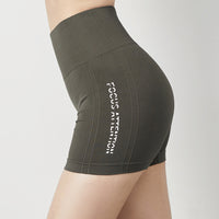 Women's High Waist Yoga Shorts - Slim Fit, Butt Lift, Stretchy Running & Workout Shorts for Spring/Summer