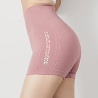 Women's High Waist Yoga Shorts - Slim Fit, Butt Lift, Stretchy Running & Workout Shorts for Spring/Summer