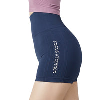 Women's High Waist Yoga Shorts - Slim Fit, Butt Lift, Stretchy Running & Workout Shorts for Spring/Summer