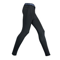 Men's Compression Pants Quick Dry Breathable Base Layer Leggings for Basketball Running Gym Fitness