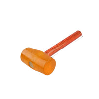 Heavy-Duty Octagonal Head Hammer with Wooden Handle for Demolition and Construction, Multi-functional Masonry Tool