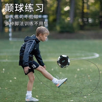 Soccer Kick Trainer Solo Practice Aid for Adults and Youth - Improve Ball Control and Juggling Skills