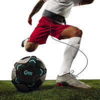 Soccer Kick Trainer Solo Practice Aid for Adults and Youth - Improve Ball Control and Juggling Skills