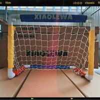 Foldable Kids Soccer Goal Net Portable Outdoor Sports Interactive Toy for World Cup Fun