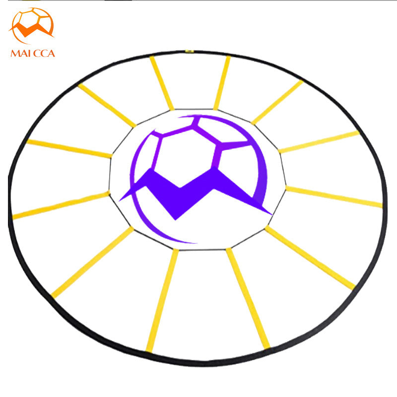 New Round Agility Ladder Speed Training Ladder for Football Soccer Training Equipment