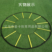 New Round Agility Ladder Speed Training Ladder for Football Soccer Training Equipment
