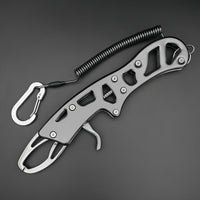 Multi-functional Stainless Steel Fishing Pliers Set Fish Gripper Line Cutter Fishing Tackle