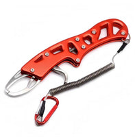 Multi-functional Stainless Steel Fishing Pliers Set Fish Gripper Line Cutter Fishing Tackle
