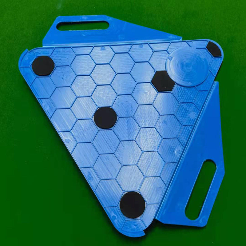 Billiard Ball Rack Tray Pool Table Ball Collector Portable Ball Holder for Eight-Ball and Nine-Ball