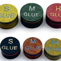 Billiard Cue Tip Multi-Layer Pool Cue Head Snooker Cue Tip Nine-Ball Table Billiard Gun Head
