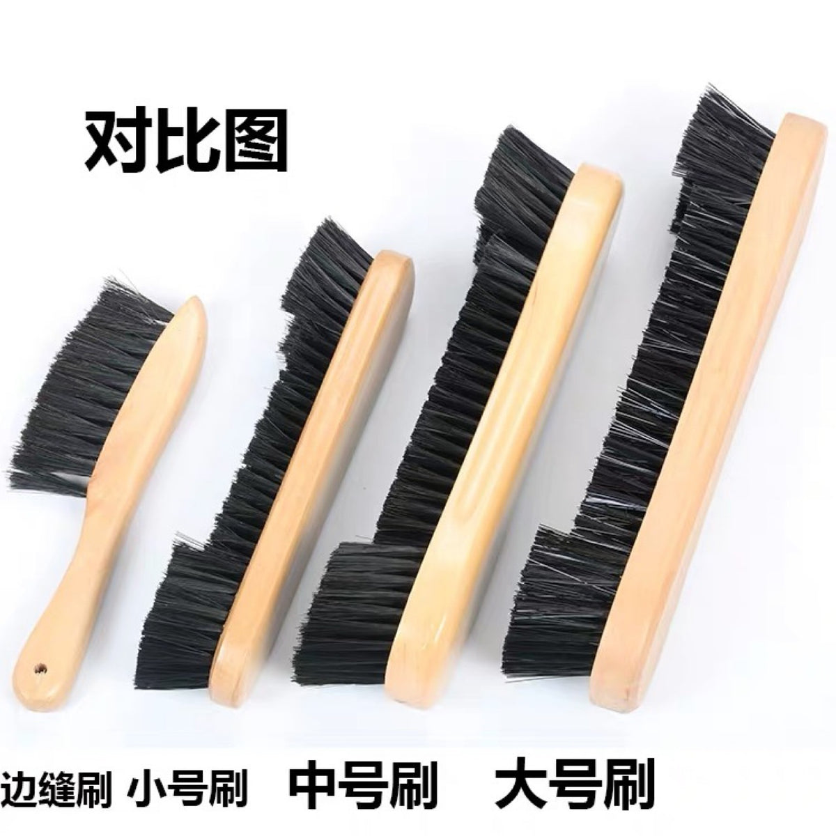Billiard Table Brush Set - Pool Table Cleaning Brush with Horsehair Bristles for Dust Removal and Felt Maintenance