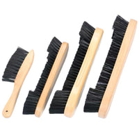 Billiard Table Brush Set - Pool Table Cleaning Brush with Horsehair Bristles for Dust Removal and Felt Maintenance