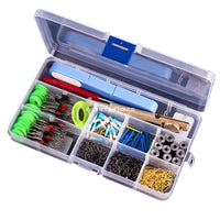 Fishing Hook Set with Line and Floats - Complete Fishing Tackle and Accessories Kit