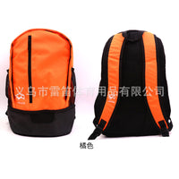 Football Training Backpack with Mesh Net for Soccer Volleyball Basketball - Single Shoulder or Double Shoulder Carry