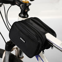 Mountain Bike Cycling Phone Bag Bicycle Double-Sided Bag Road Bike Top Tube Bag Beam Bag Equipment