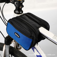 Mountain Bike Cycling Phone Bag Bicycle Double-Sided Bag Road Bike Top Tube Bag Beam Bag Equipment