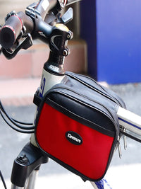Bicycle Front Beam Bag Road Bike Top Tube Bag Frame Bag Cycling Mountain Bike Hanging Bag Large Capacity Front Tube Bag